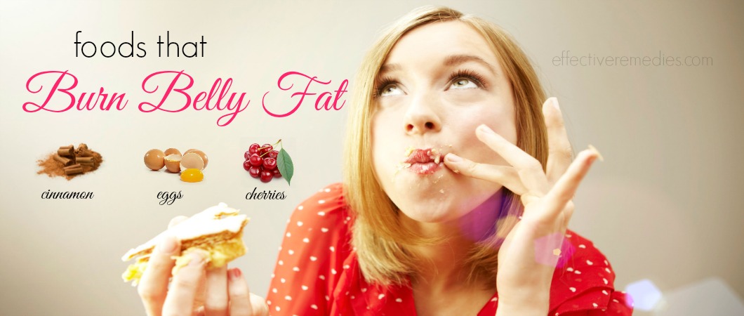 How To Burn Belly Fat | 4 Foods That Burn Belly Fat